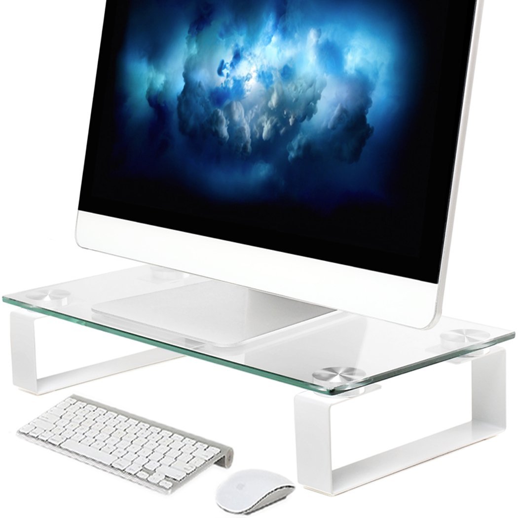 Evision Easeurlife Computer Monitor Riser Multi Media Desktop Stand (16.2 X 8.3 X 3.2 inch)