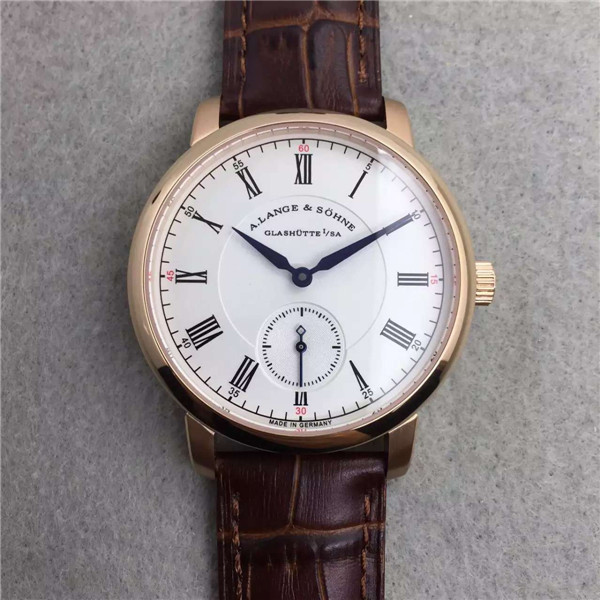 高仿A. Lange & Söhne手表，朗格1815系列233.032腕表,手动甲板复刻机心，MK厂精品-朗格
