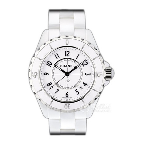 高仿CHANEL手表，超A香奈儿J12系列H0968-33mm腕表,原裝瑞士石英機心，藍寶石，進口韓國純白陶瓷材料-香奈兒Chanel