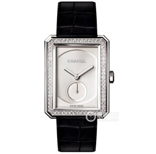 高仿CHANEL手錶，超A香奈儿BOY · FRIEND系列 H4472腕表,原裝瑞士石英機心，藍寶石-香奈兒Chanel