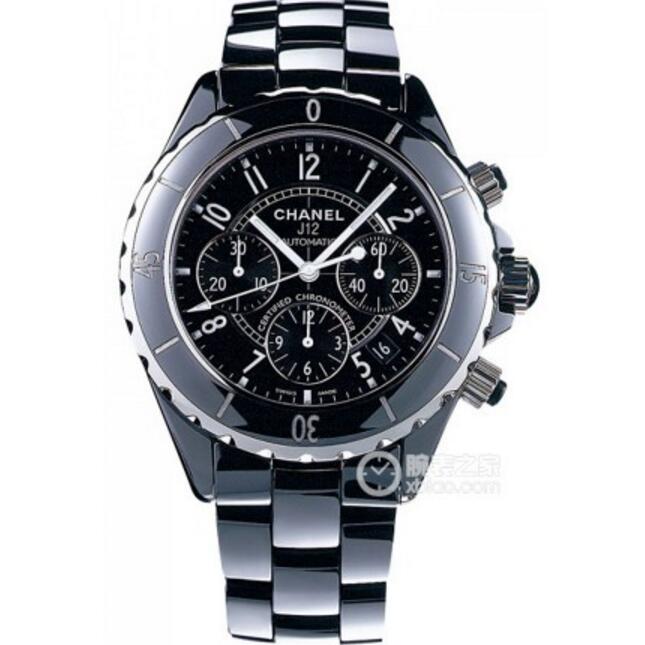 高仿香奈兒Chanel新品一比一復刻 J12系列H0940腕表,自動機械，41毫米，黑色陶瓷，男士手表。-香奈兒Chanel
