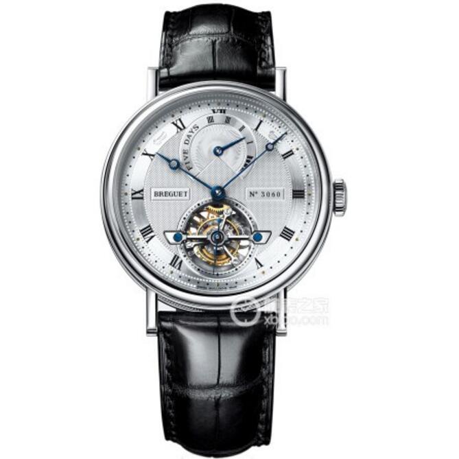 一比一高仿寶璣真陀飛輪手錶，最新升級複刻3006自動機心，,寶璣經典復雜系列5317PT/12/9V6,瑞士複刻自轉超大真飛輪機心男士手錶，原裝摺叠扣,超A做工-寶玑Breguet