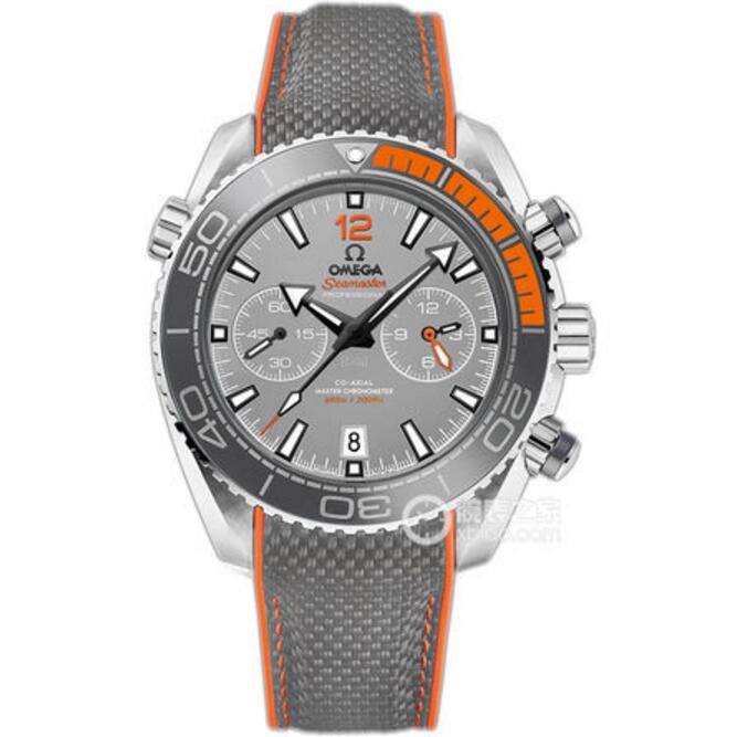 最高版本歐米茄海洋傳奇計時机械手表，1比1歐米茄海馬系列215.92.46.51.99腕表，复刻9900自動機械，双针计时功能和摆轮是黑色跟正品同样-欧米茄 OMEGA