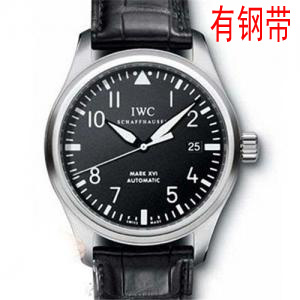 IWC精仿表，mk廠馬克16​, V6版,1比1 萬國飛行員系列 IW325501 PILOT‘S MARK XVII ，商務精典手錶，同款最頂級品質-万国 IWC
