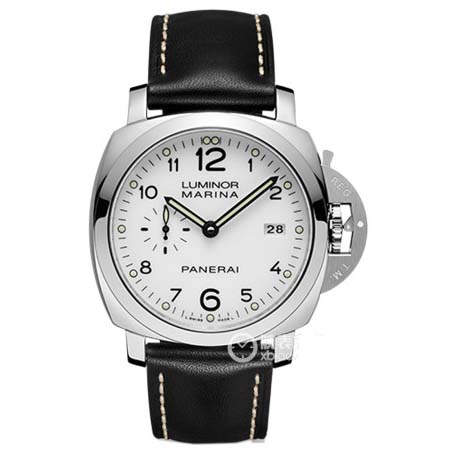 VS廠沛納海1950系列PAM499腕錶，白色表面简称"白娘子，1:1復刻瑞士機心，真正做到以假亂真，機心跟正品壹樣，仿真度9成以上，上手效果難分真假-沛纳海PANERAI