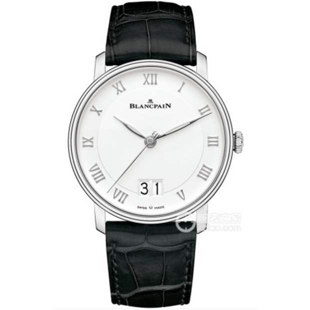 高仿寶珀Blancpain機械背透男表，一比一復刻珀經典系列6669-1127-55B腕錶，多種錶盤顏色可選，316精鋼，牛皮錶帶，原裝表扣，超A品質-寶珀Blancpain