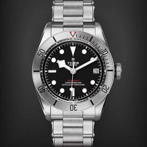 ZF廠新品，17年巴塞爾新款帝陀小鋼盾，正品開模，一比一復刻帝舵啟承系列79730腕錶精鋼男表，不鏽鋼錶殼錶帶，完美復刻瑞士仿表-帝舵Tudor