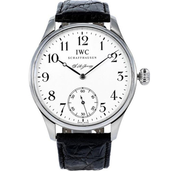 超A 1：1 IWC萬國機械男表 高仿萬國羅倫汀·瓊斯紀念款葡萄牙系列IW544202腕錶，18K白金錶殼，古典而優雅的寶璣指針，完美品質，成功男士之首選-万国 IWC