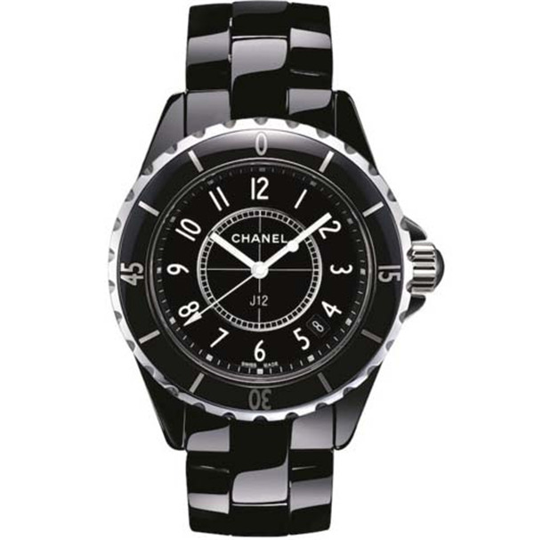 一比一手錶CHANEL香奈兒J12系列H0685，瑞士2892機械機心，韓國進口黑色陶瓷， 整表和正品顏色完全相同，精仿復刻，頂級最好亂真版,KOR廠-香奈兒Chanel