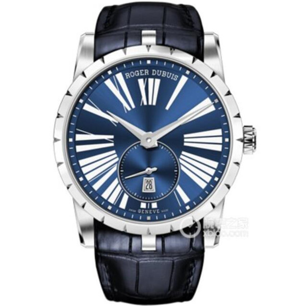 超A復刻羅傑杜彼EXCALIBUR（王者系列）系列DBEX0535腕錶，1:1原版開模,精鋼錶殼，羅馬刻度表面，自動機械機芯，原裝摺疊扣，瑞士仿表-羅傑杜彼Roger Dubuis