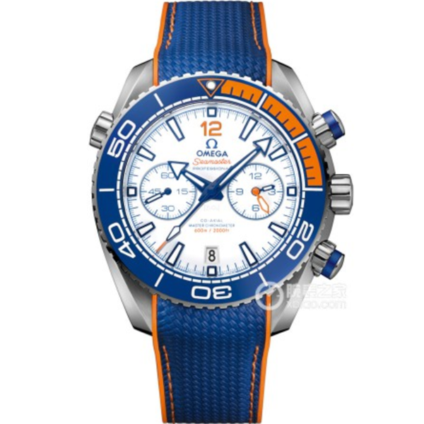 高仿歐米茄OMEGA多功能手錶 一比一歐米茄海馬系列海洋宇宙「邁克爾.菲爾普斯」限量版腕錶，精鋼錶殼，搭配拋光藍色陶瓷單向旋轉表圈， OM廠新品-欧米茄 OMEGA