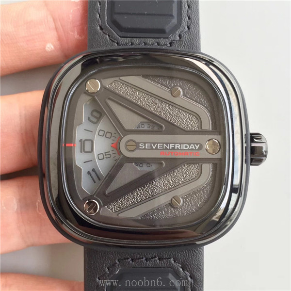 超A一比一SevenFriday手錶 M系列 高仿SEVENFRIDAY七個星期五時尚瑞士表機械皮帶男表，最高版本，SV廠，美克隆經典-SevenFriday7个星期五