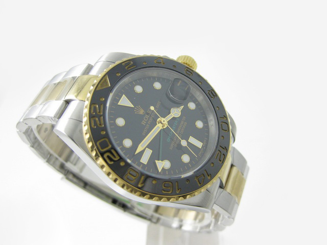 劳力士陶瓷圈GMT腕表-ROL-266