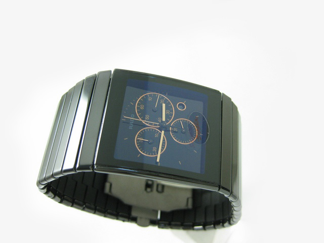雷达陶瓷石英计时腕表-RD-78