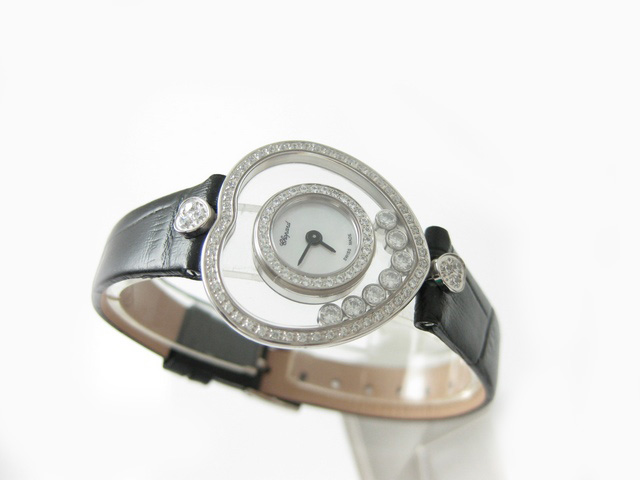 肖邦镶钻心形女款腕表-CP-78