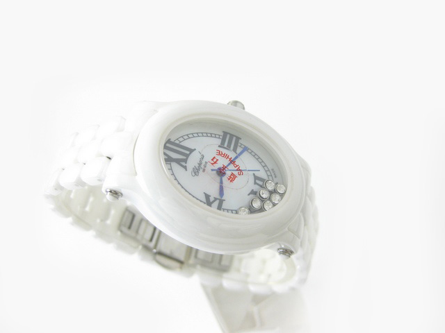肖邦椭圆形陶瓷腕表-CP-106