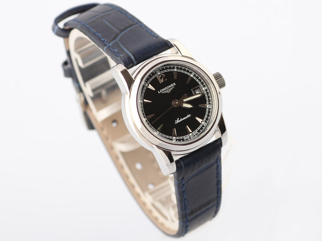 浪琴石英女款皮带手表-LI-337