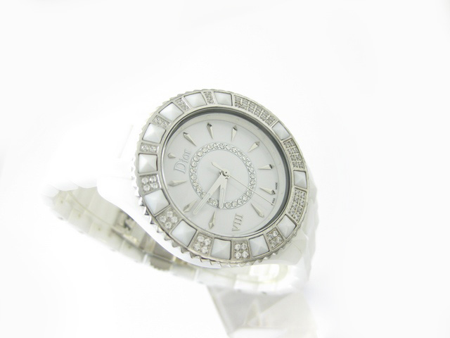 Dior镶钻陶瓷手表-CD-12