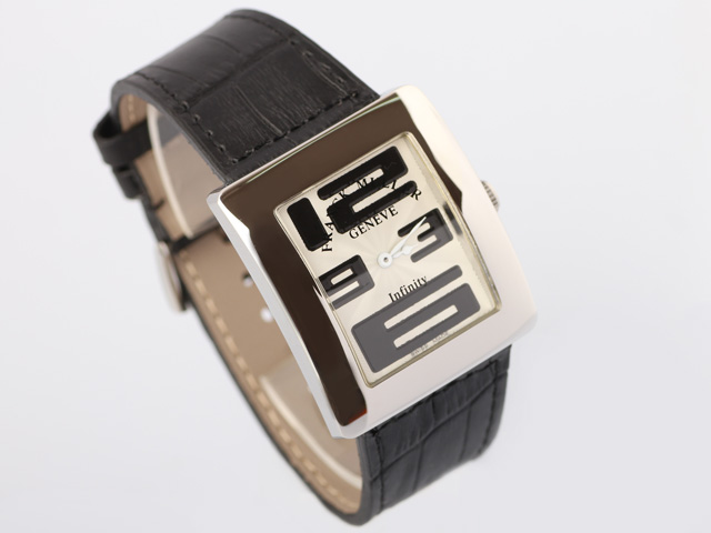 芬肯米兰瑞士石英皮带手表-FRA-114