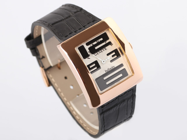 芬肯米兰瑞士石英皮带手表-FRA-115