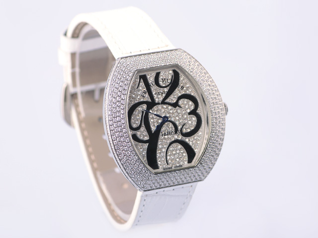 芬肯米兰女款镶钻石英腕表-FRA-112