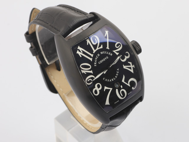 特卖黑面黑带Frank Muller机械腕表-FRA-40