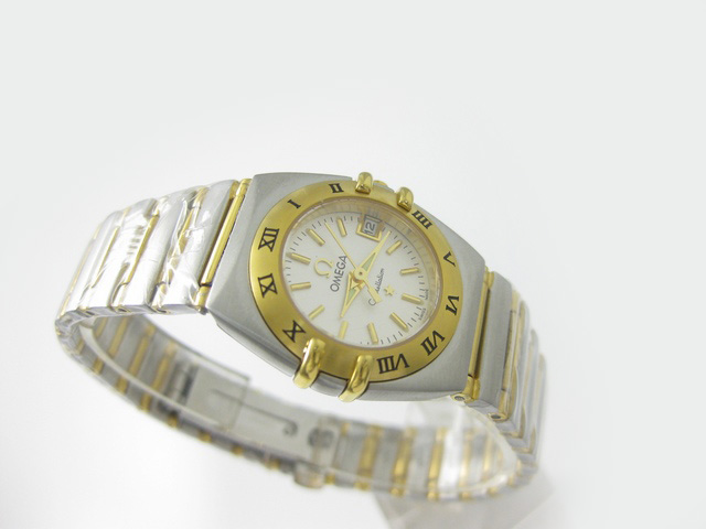 特卖金面男女款欧米茄星座系列腕表-OM-269