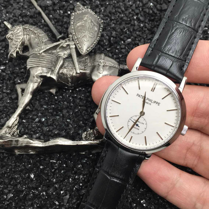 百达翡丽Patek Philippe精品男士腕表全自动机械机芯超强蓝宝石镜面